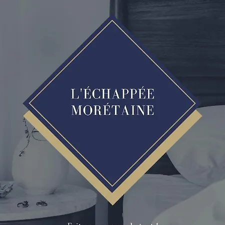 L'Echappee Moretaine Climatisee- Coeur De Moret *