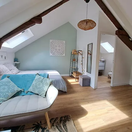 L'echappée Morétaine - Cœur De Hébergement de vacances *